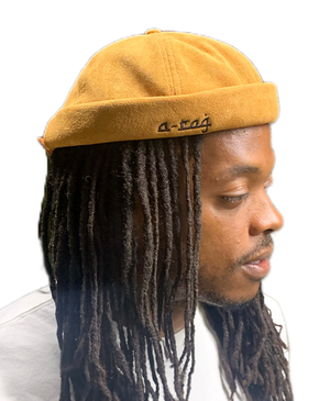 Suede Skully A-rags