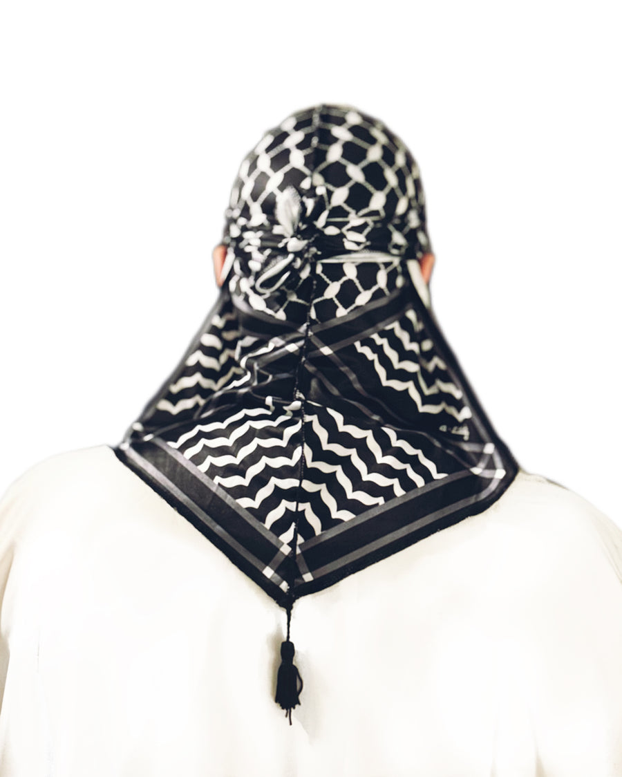 The Black Silky A-rag (New Edition!)