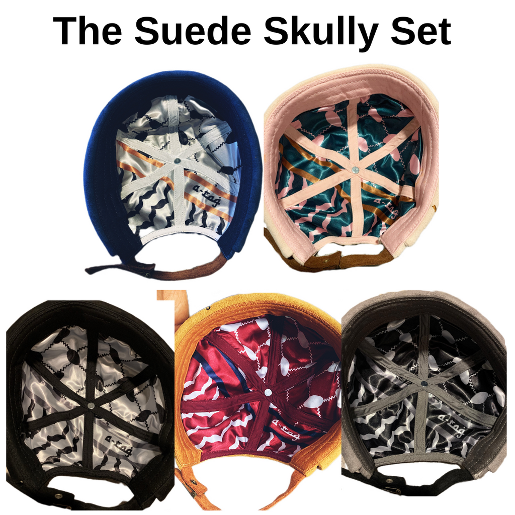 The Suede Skully Set