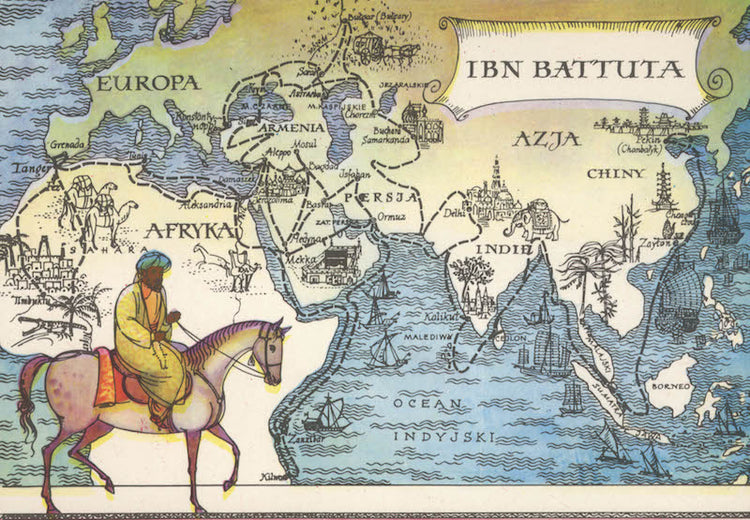 The Travels of Ibn Battuta