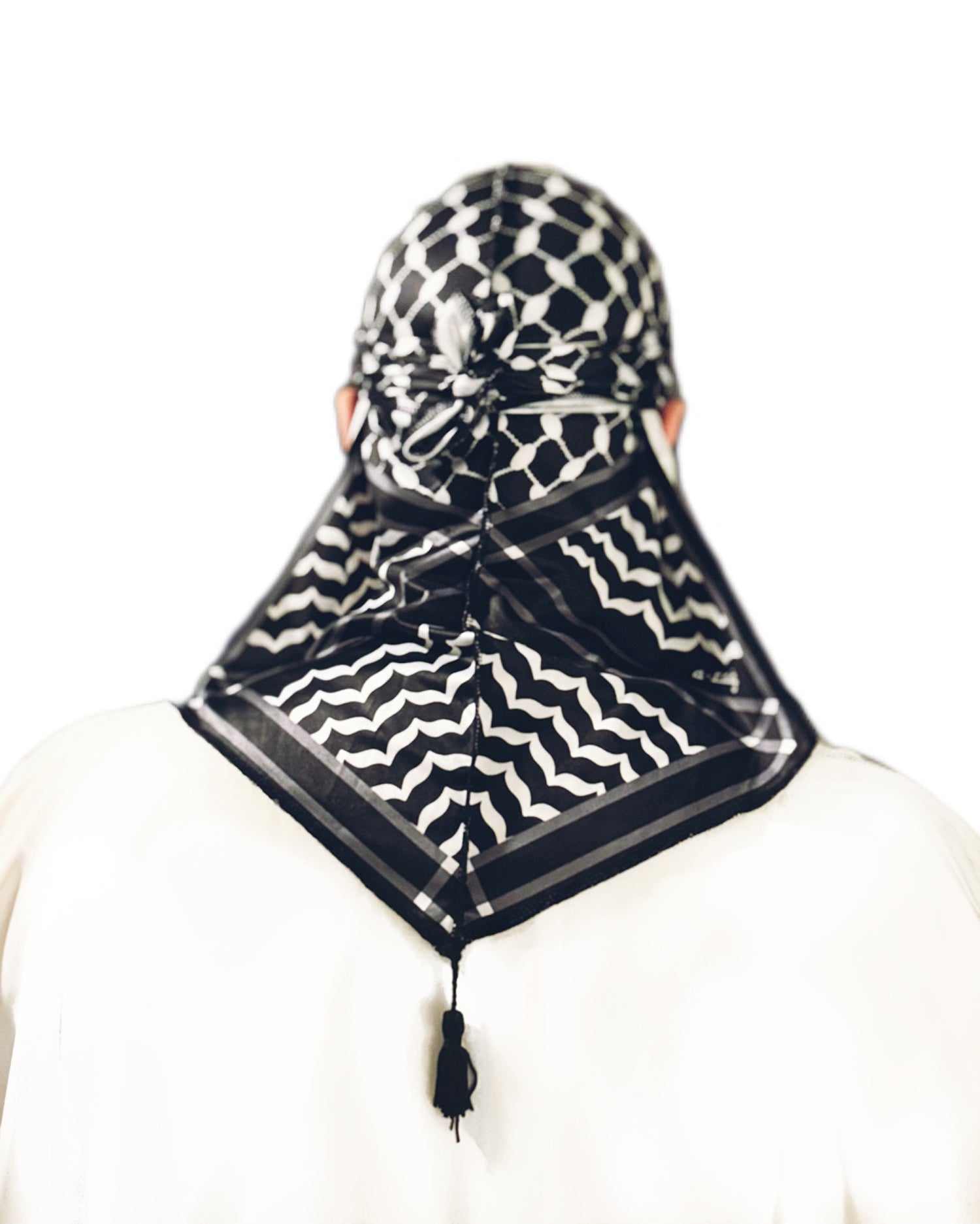 The Black Silky A-rag (New Edition!)