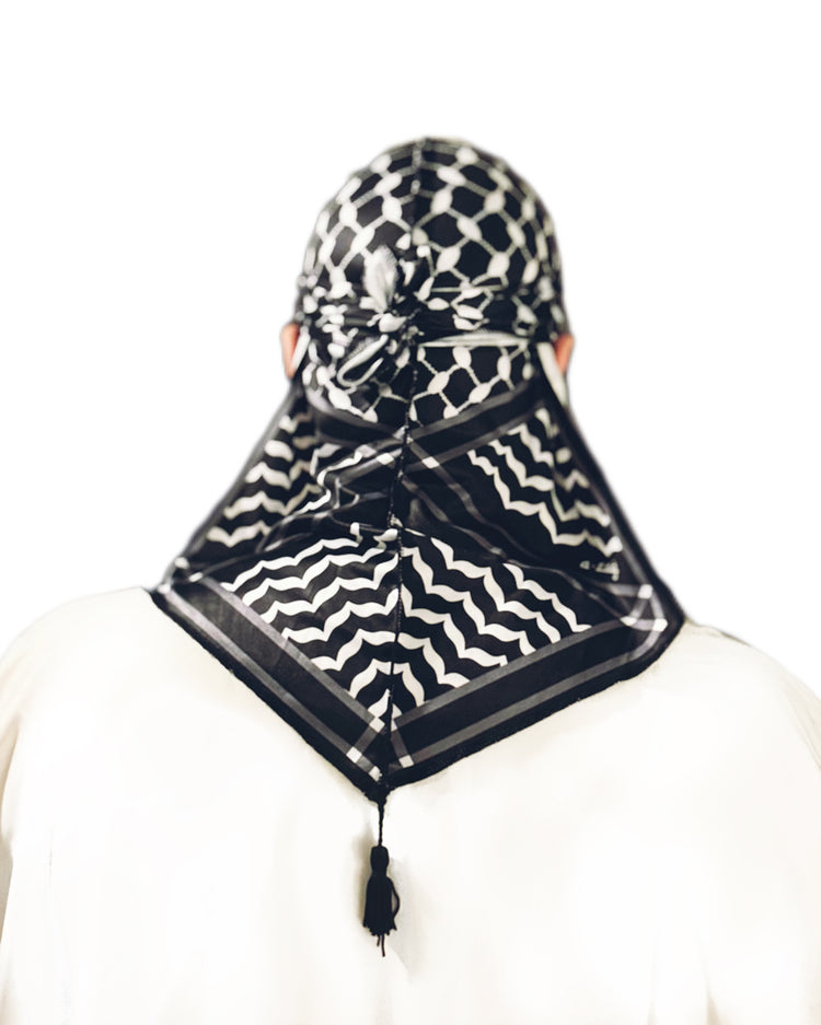 The Black Silky A-rag (New Edition!)