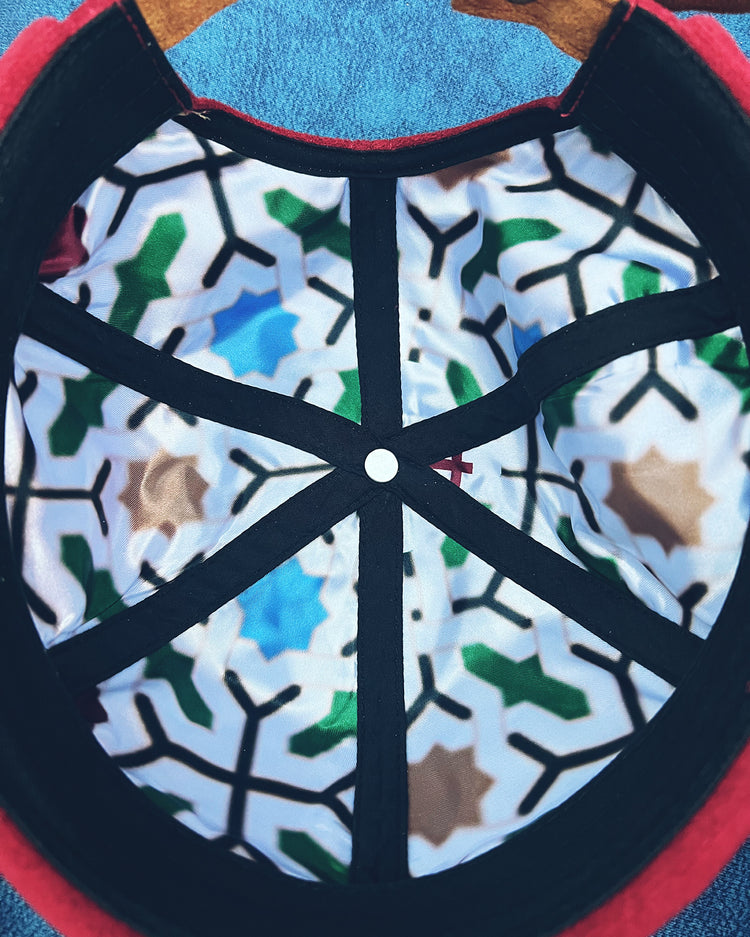 The Ottoman Suede Skully