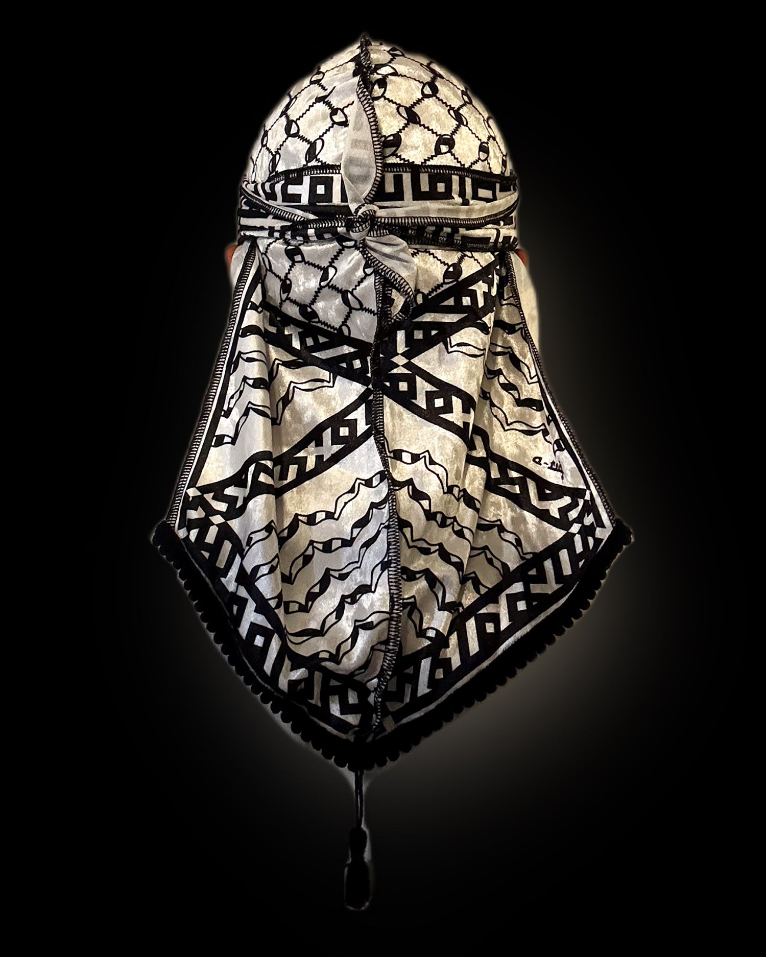 The Calligraphy A-rag