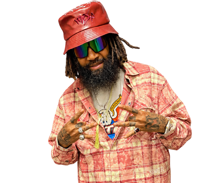 The Burgundy Bucket Hat (collab)