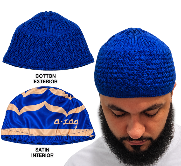 Where Waves Meet Sand Kufi Kap