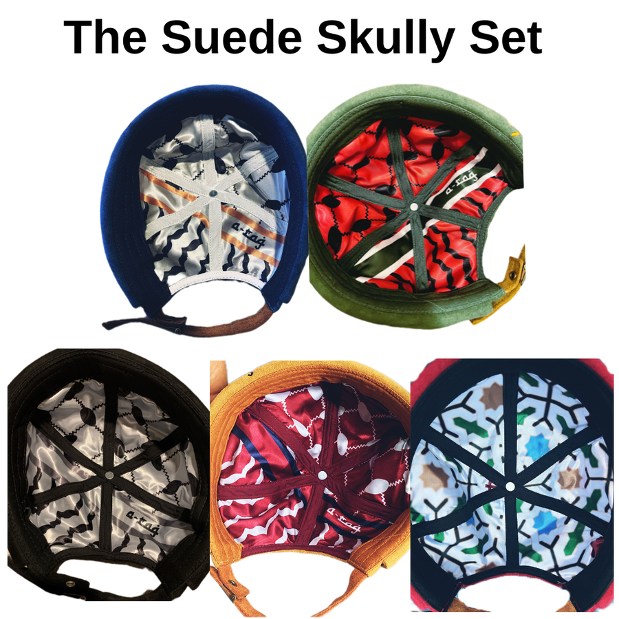 The Suede Skully Set