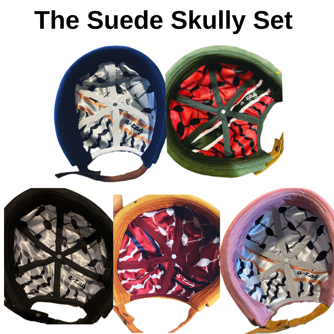 The Suede Skully Set