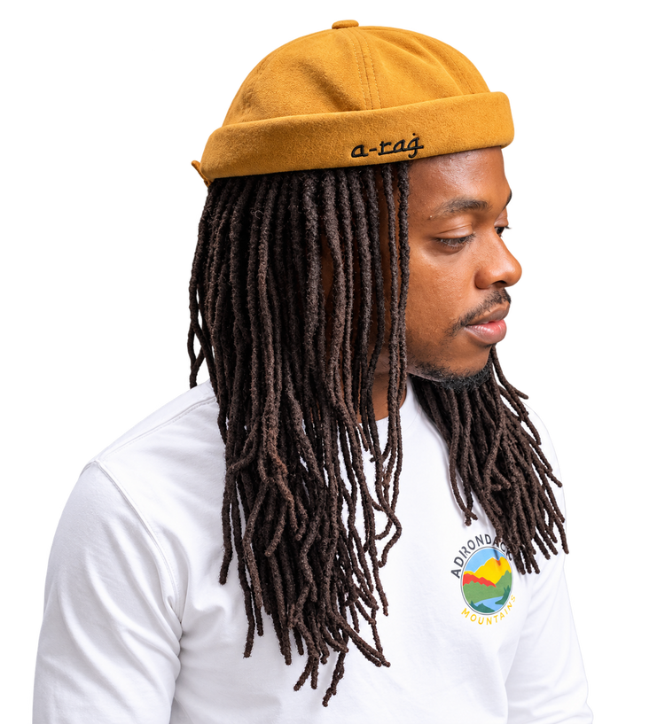 Suede Skully A-rags