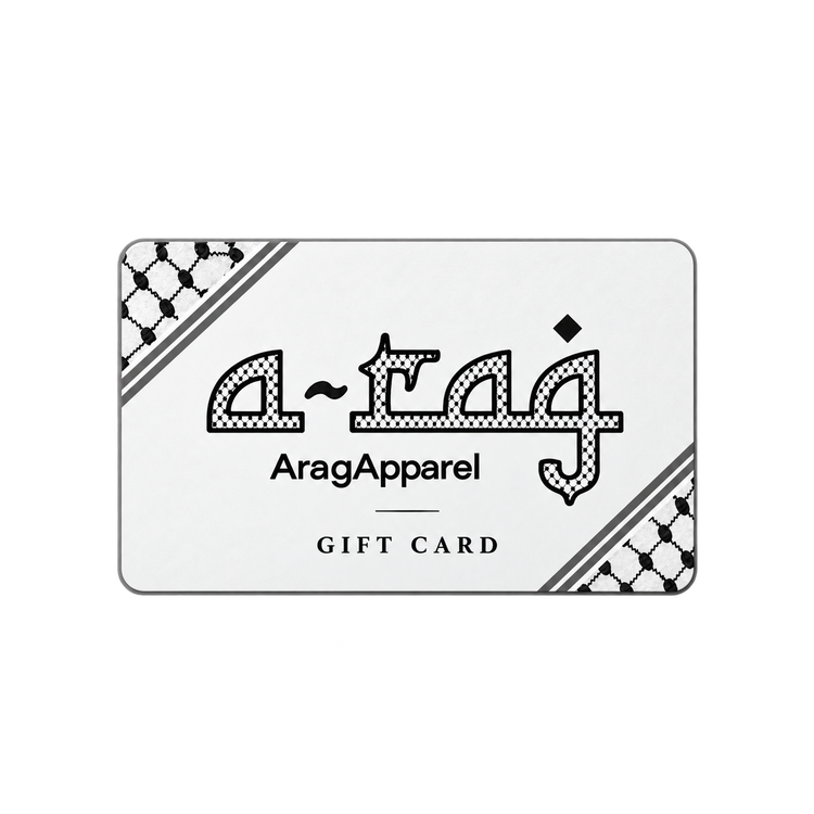 AragApparel Gift Card