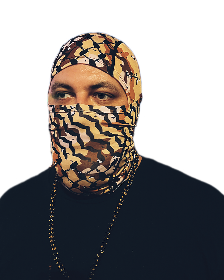 The Sahara Camo Shiesty A-rag