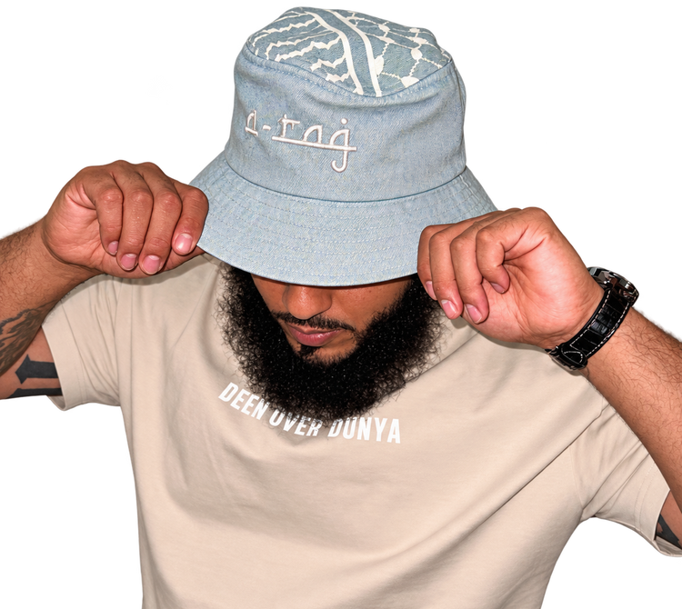 The Denim Cool Gray Bucket Hat