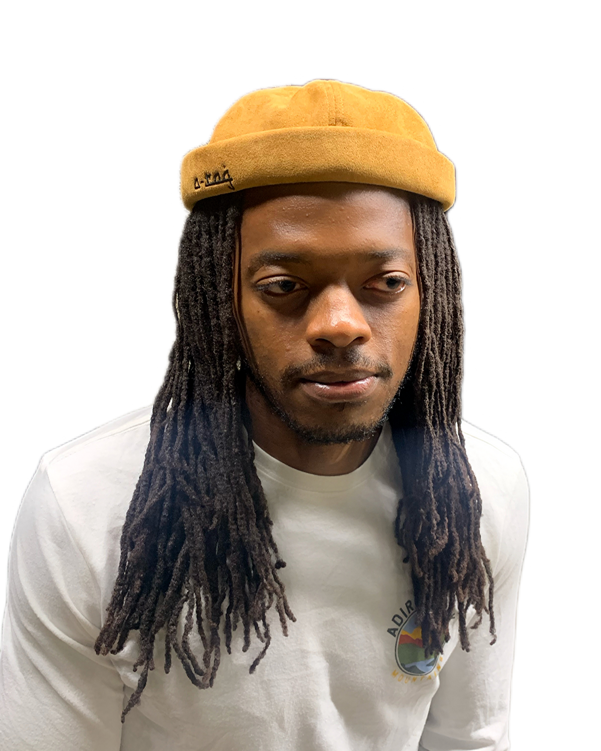 The Suede Skully A-rag (Khaki Brown)