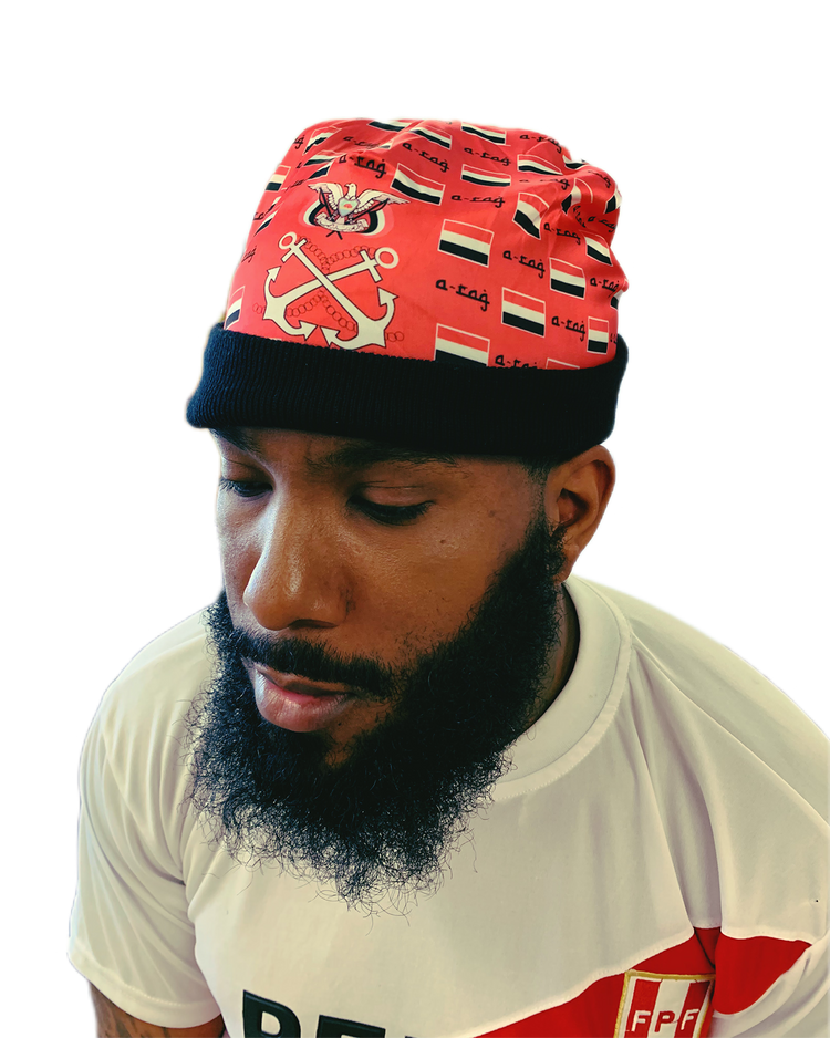 The Yemeni Beanie (Black)