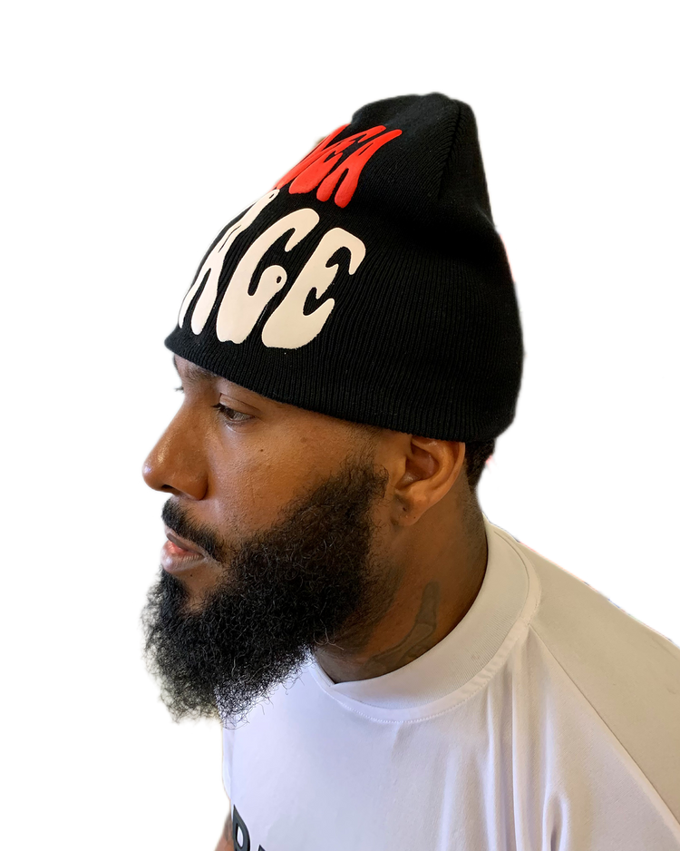 The Yemeni Beanie (Black)
