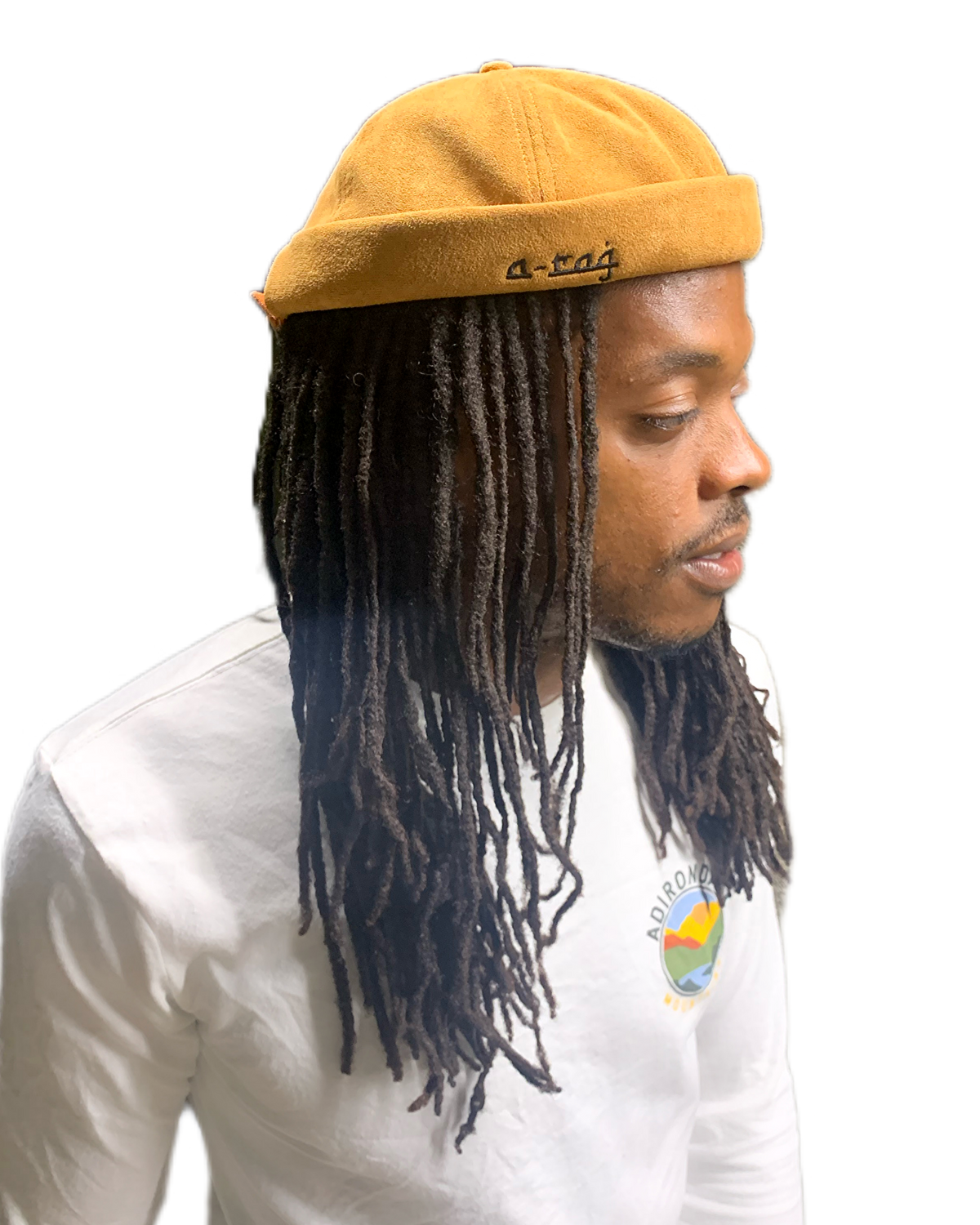 The Suede Skully A-rag (Khaki Brown)