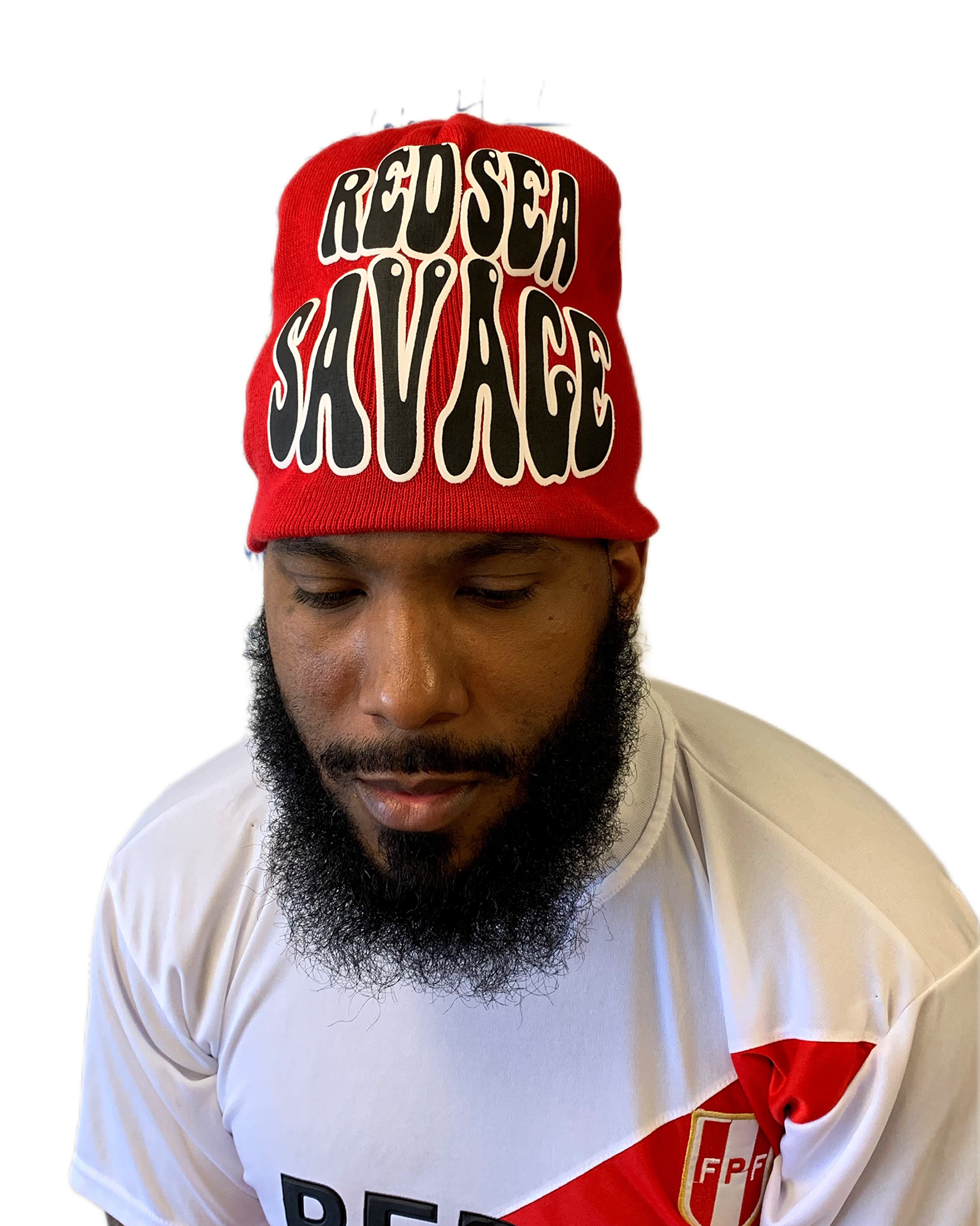 The Yemeni Beanie (Red)