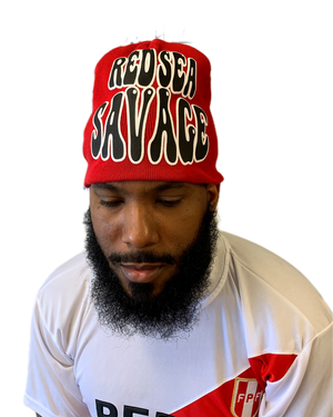 The Yemeni Beanie (Red)