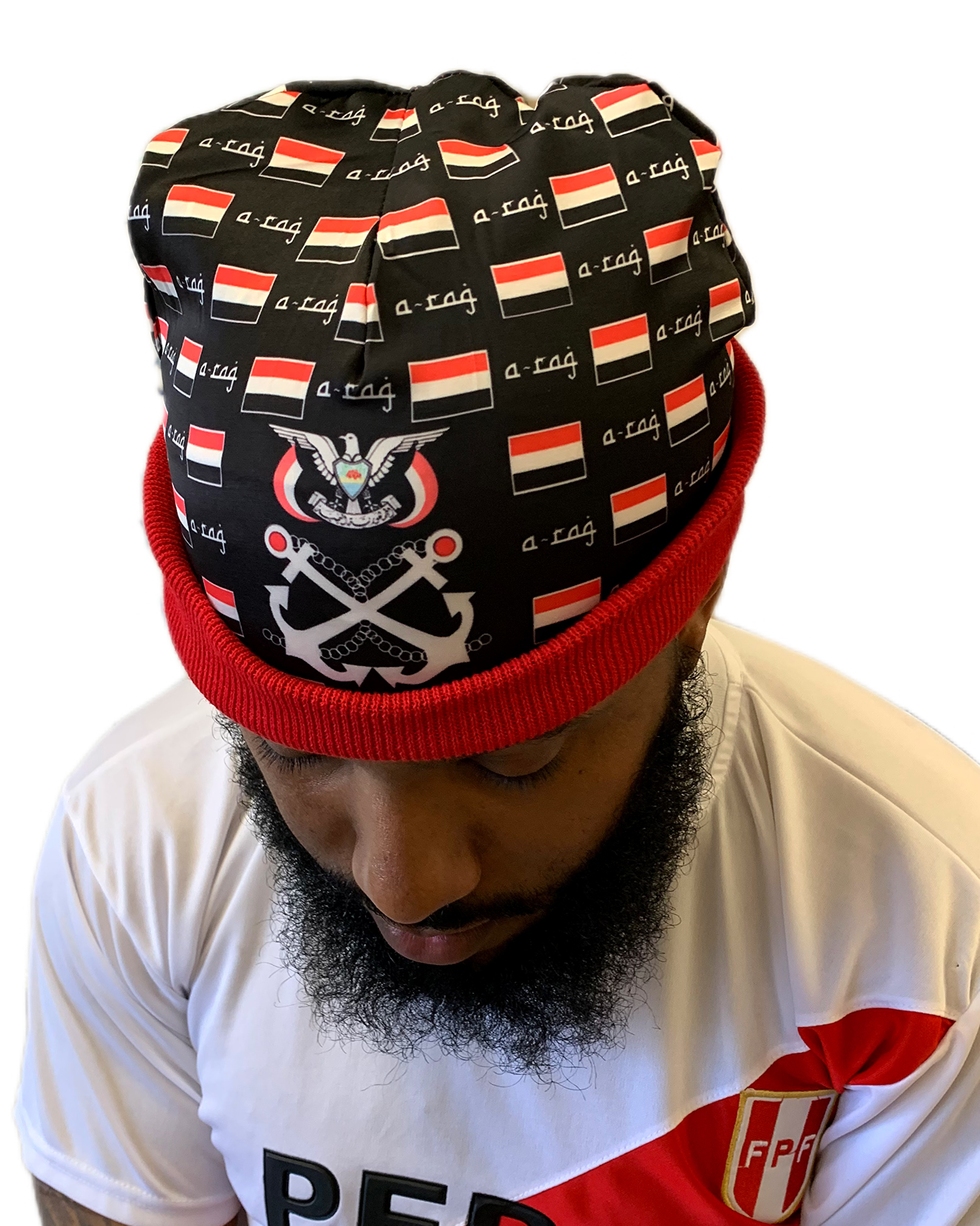 The Yemeni Beanie (Red)