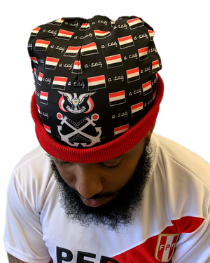 The Yemeni Beanie (Red)