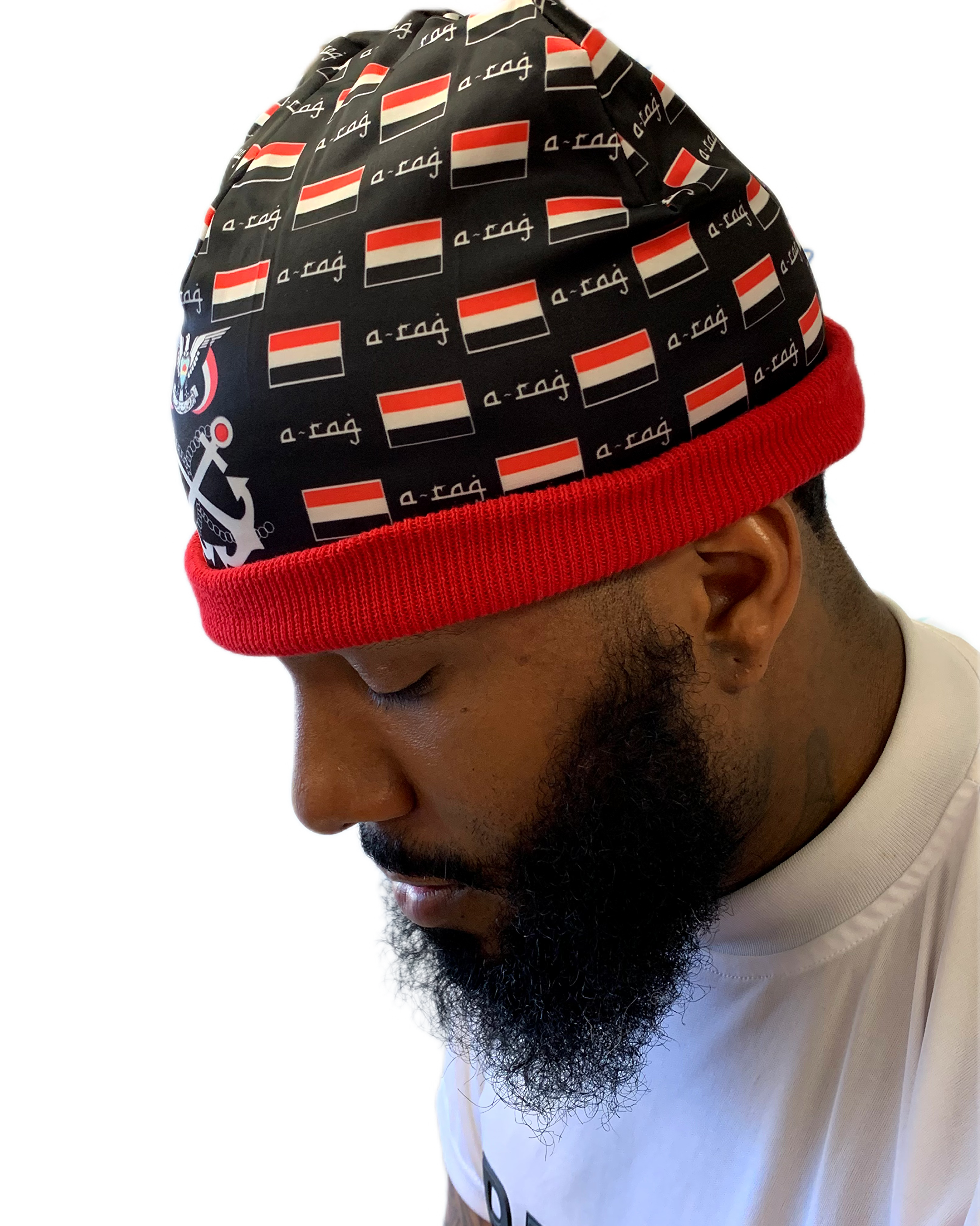 The Yemeni Beanie (Red)