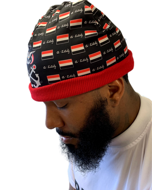 The Yemeni Beanie (Red)