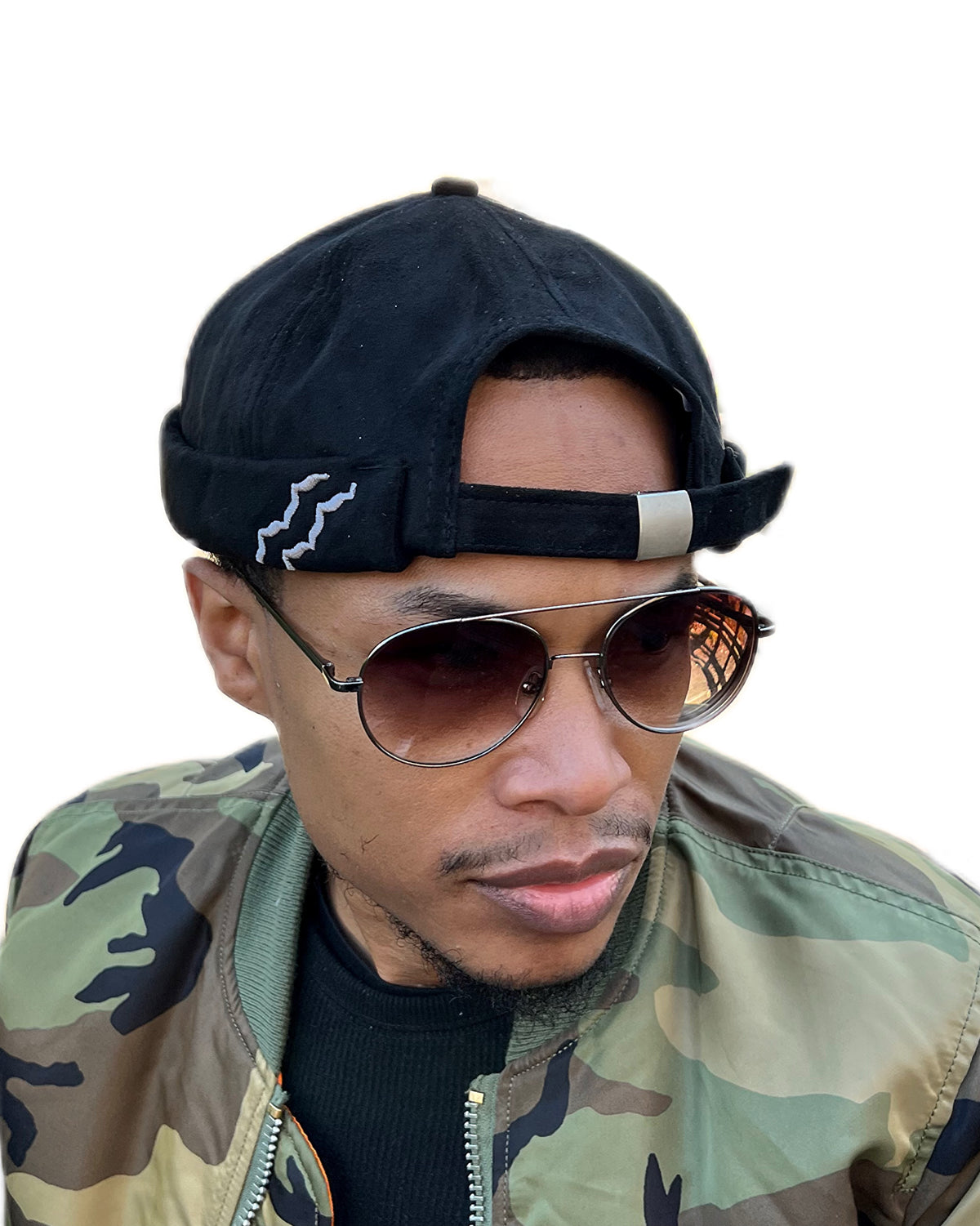 The Suede Skully Set