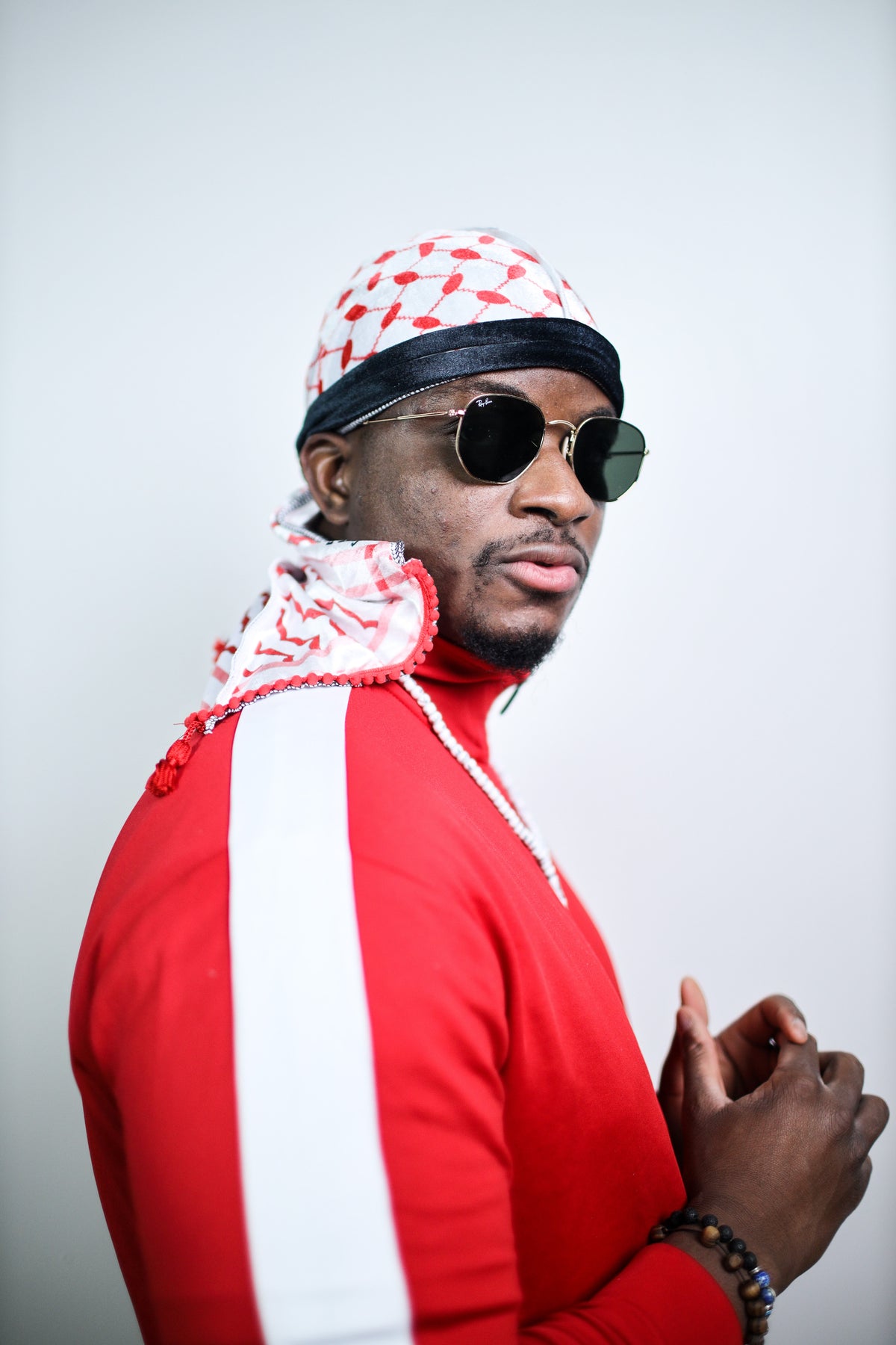 The Red Classic A-rag