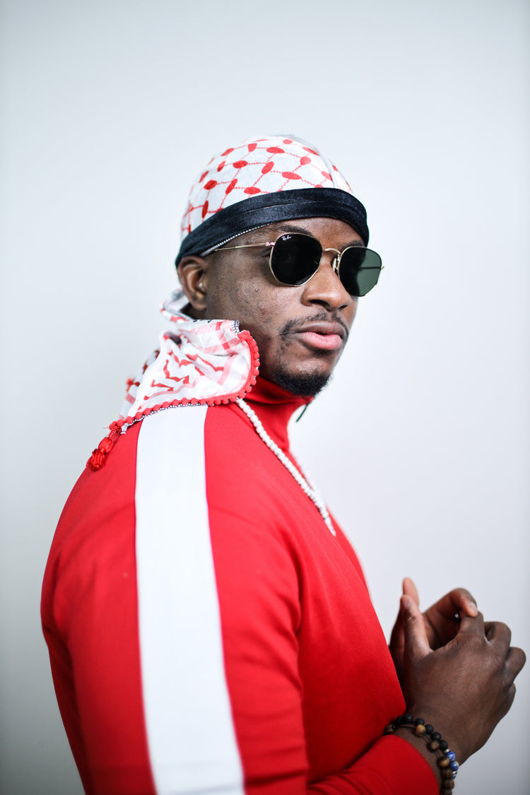 The Red Classic A-rag