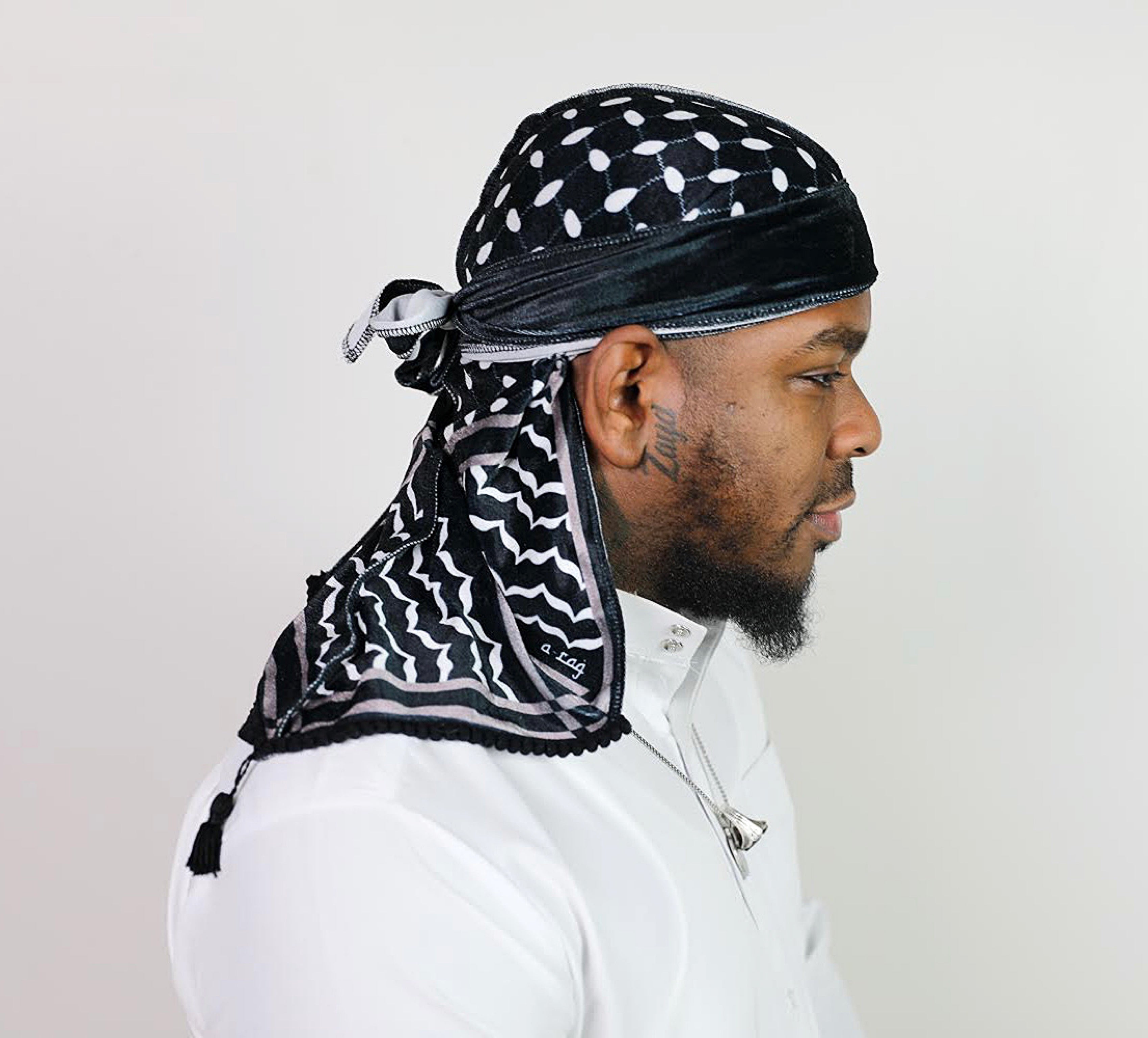 The Black Classic A-rag