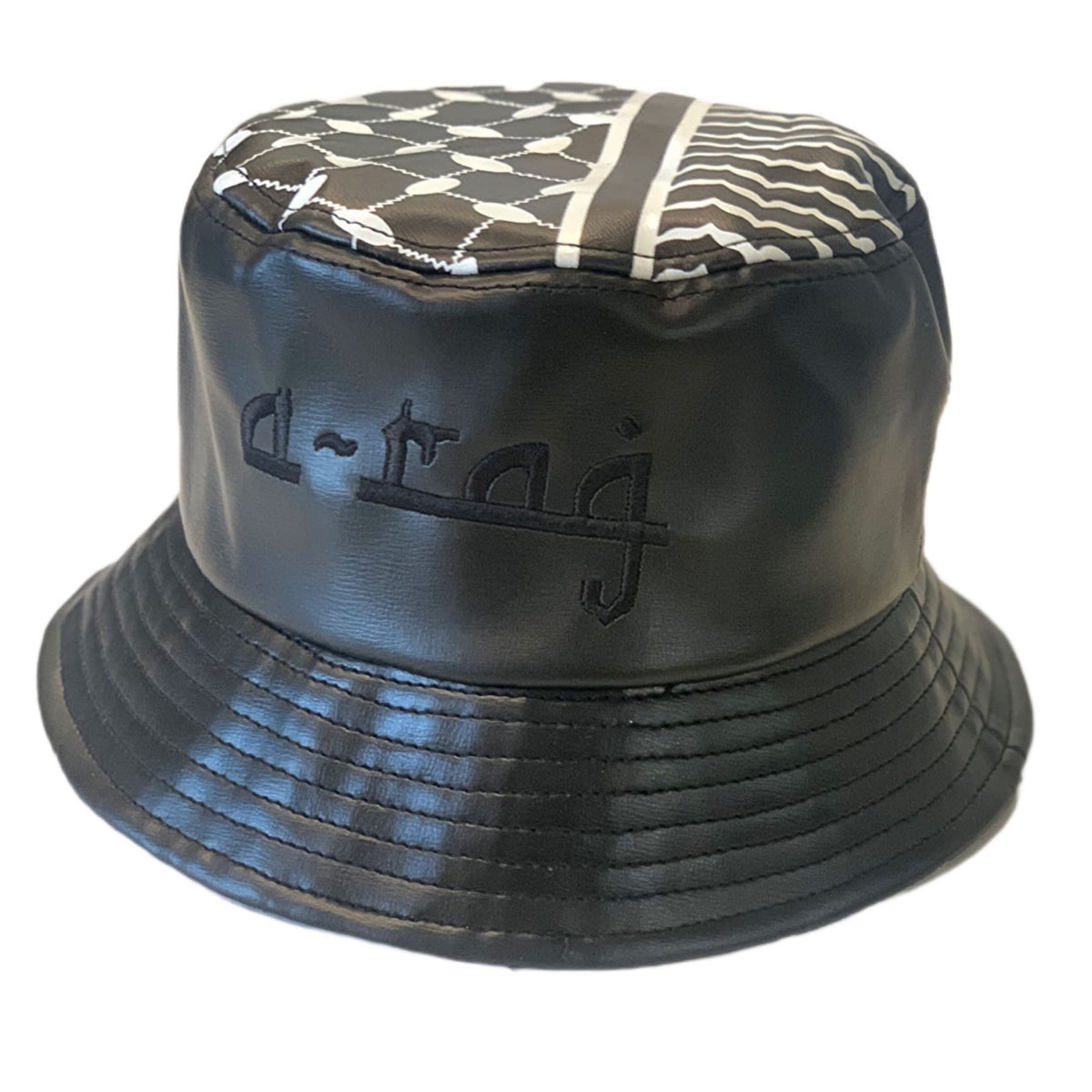 The Leather A-rag Bucket Hat