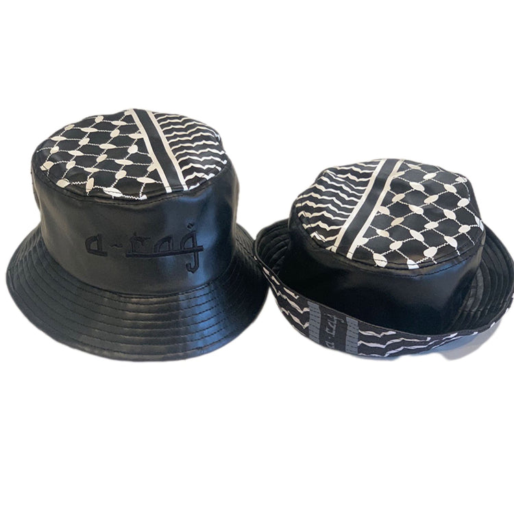 The Leather A-rag Bucket Hat
