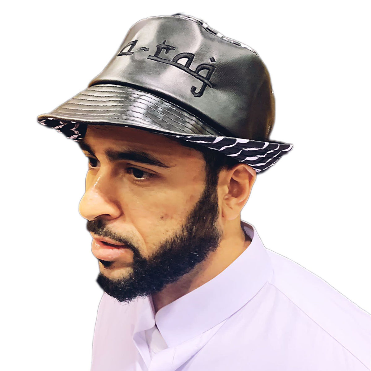 The Leather A-rag Bucket Hat