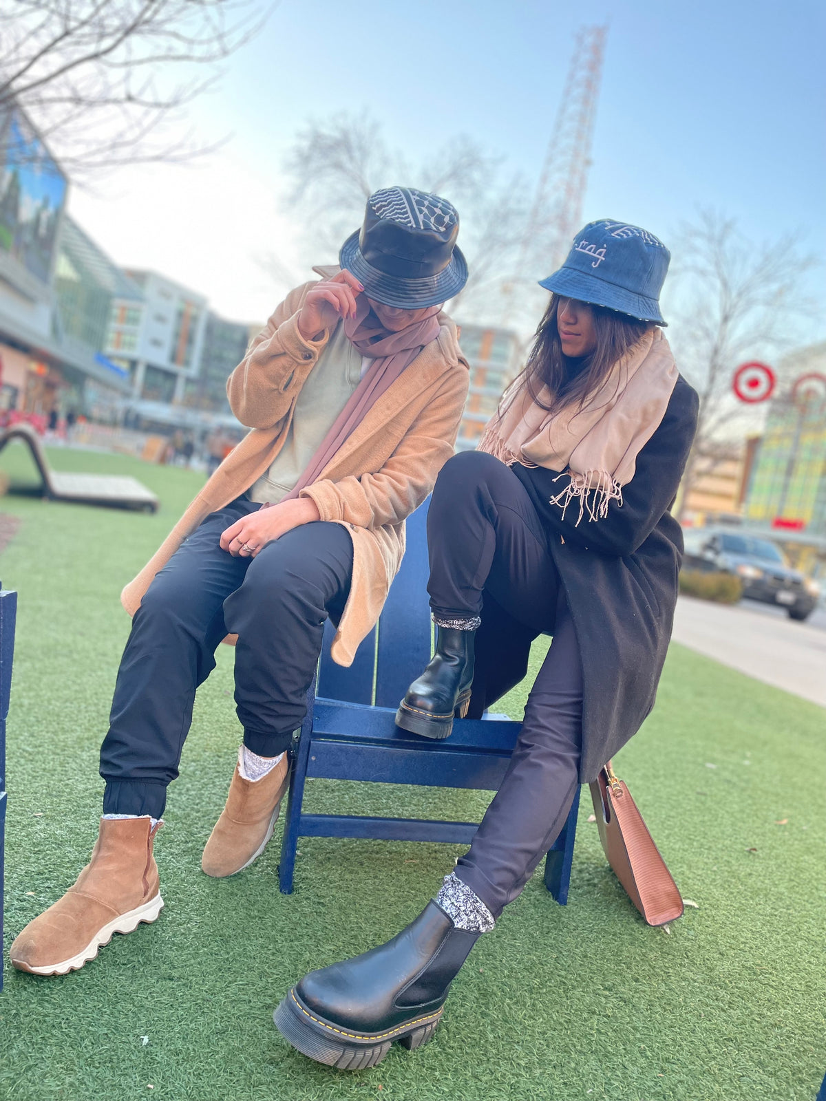 A-rag Bucket Hat Combo