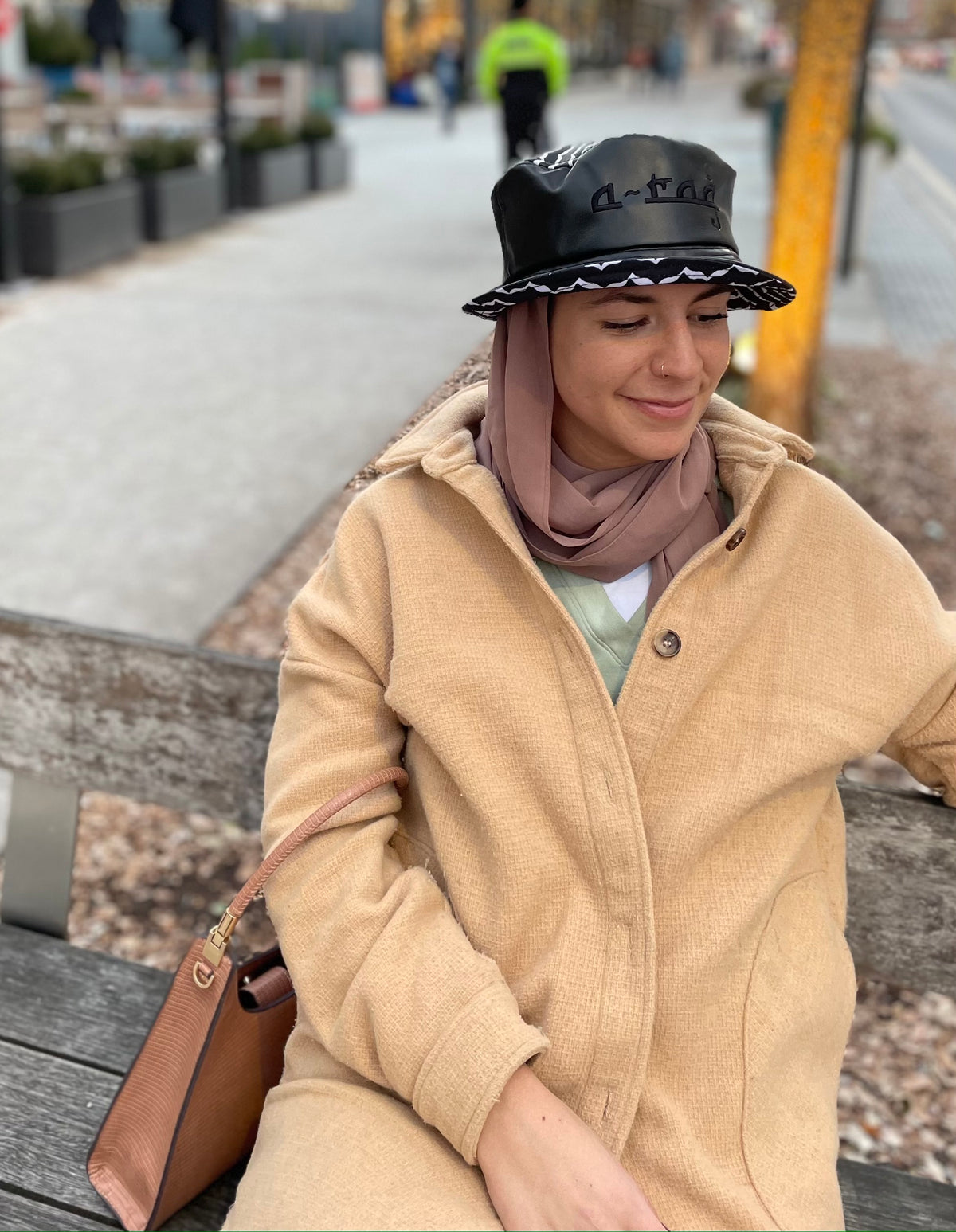 The Leather A-rag Bucket Hat