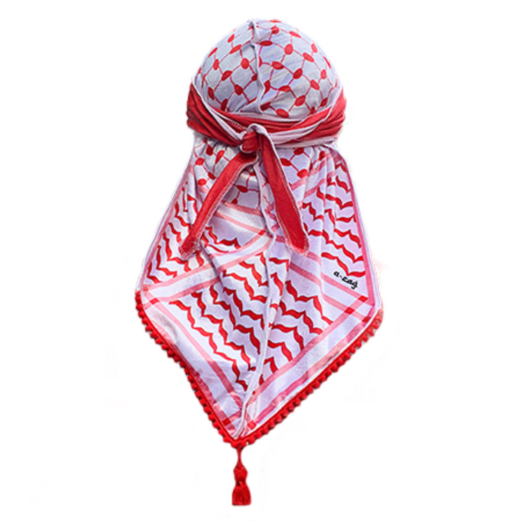 The Red Classic A-rag