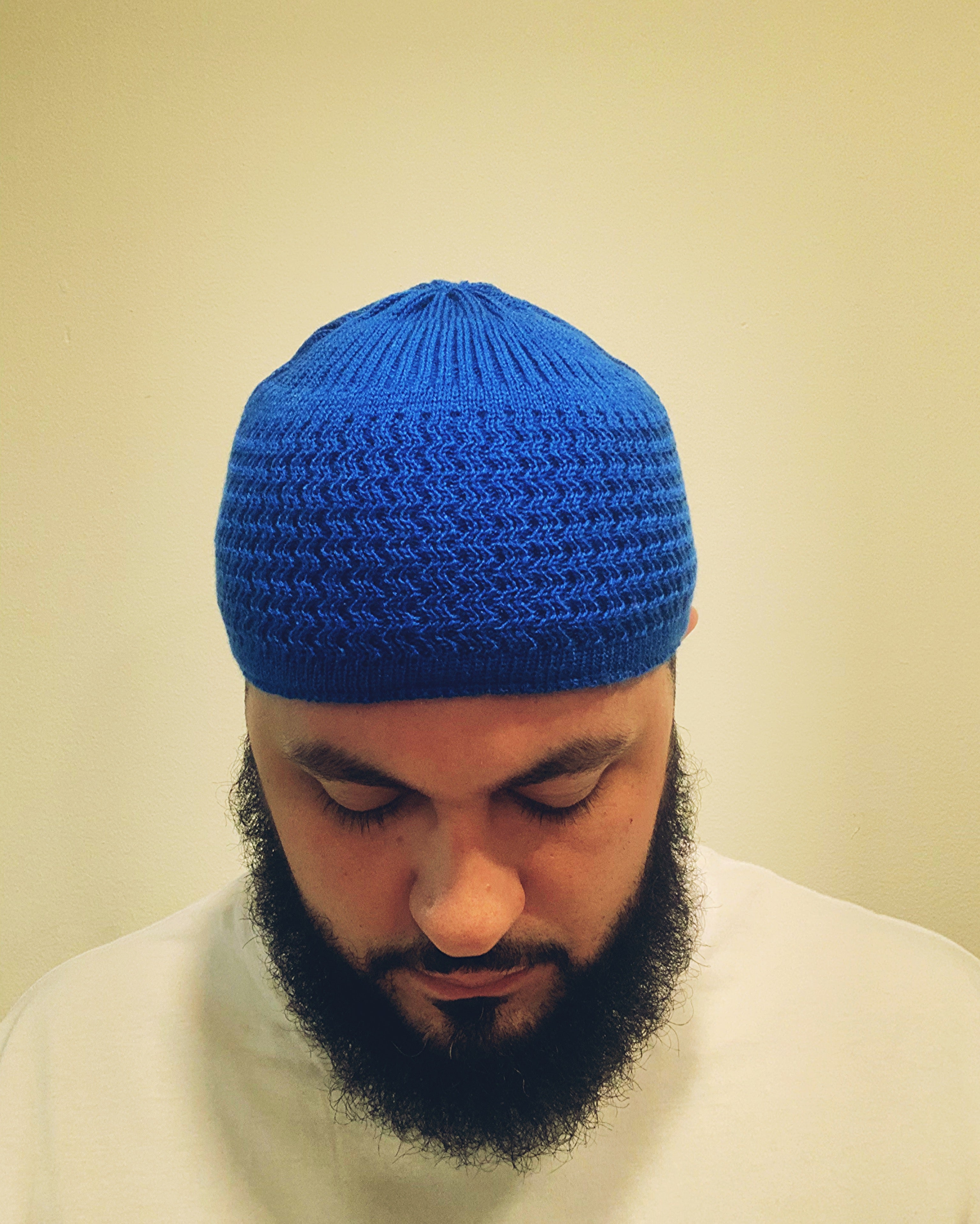 Where Waves Meet Sand Kufi Kap