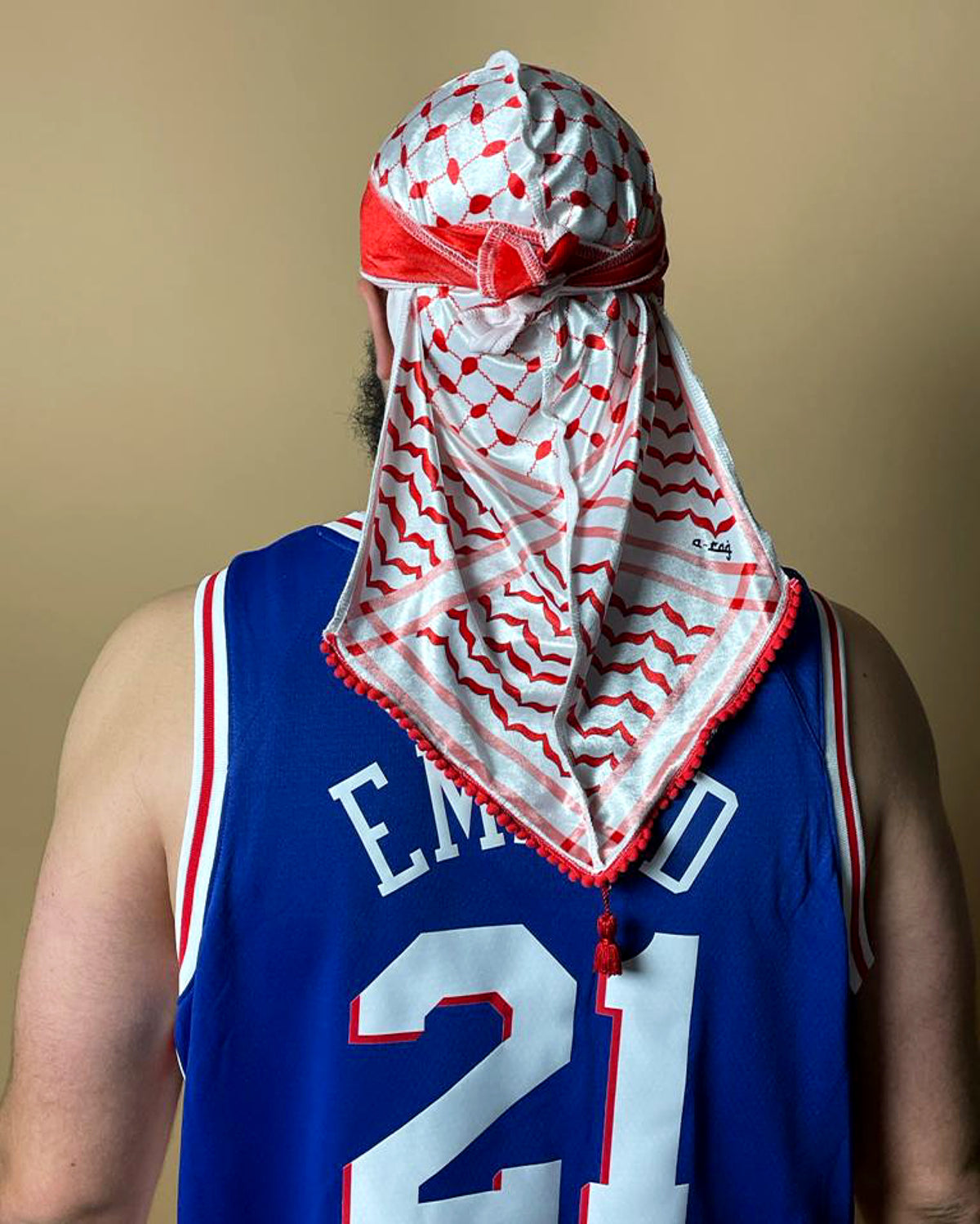The Red Classic A-rag